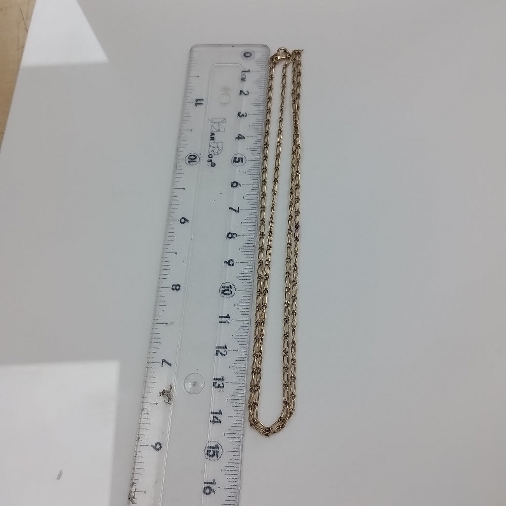 CADENA ORO 14 K 4,30 GRMS (SEMINUEVO)