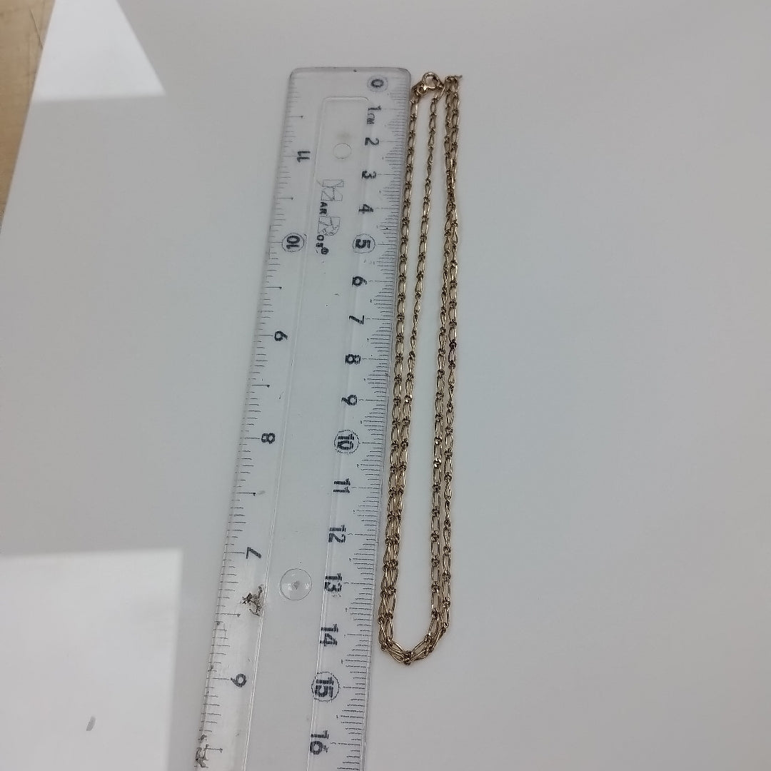 CADENA ORO 14 K 4,30 GRMS (SEMINUEVO)