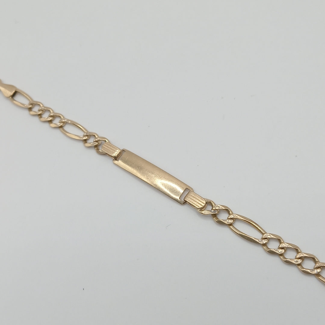 ESCLAVA ORO 14 K 4,30 GRMS (SEMINUEVO)