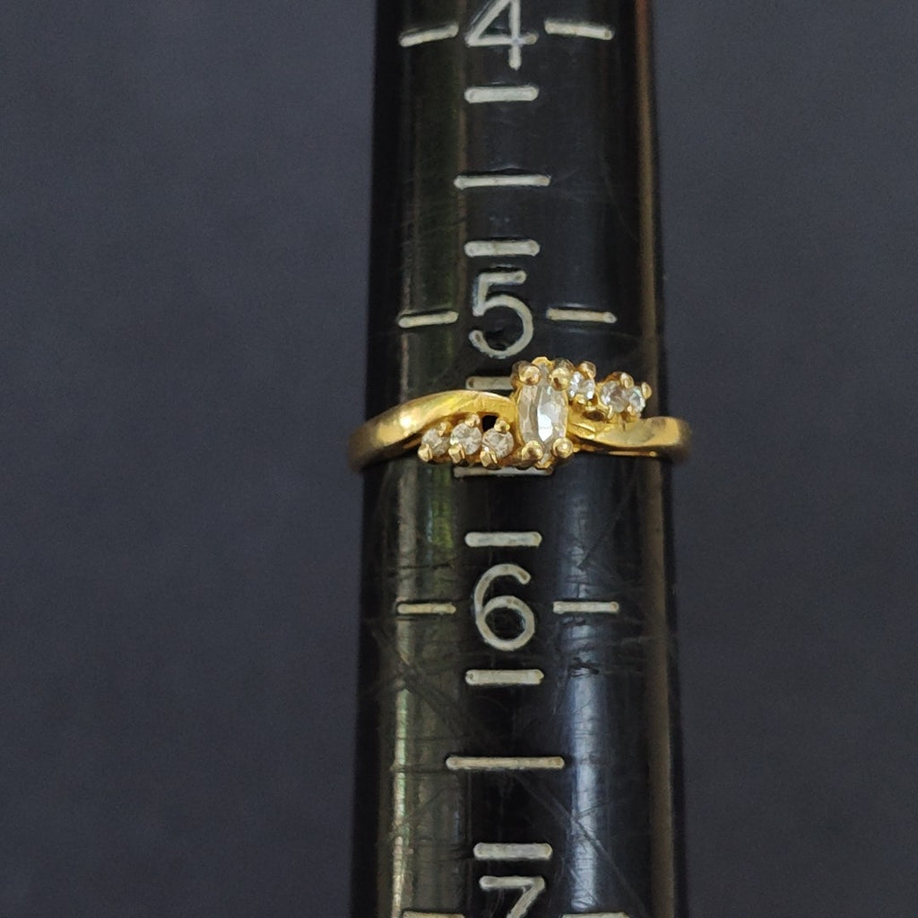 ANILLO ORO 10 K 1,70 GRMS (SEMINUEVO)