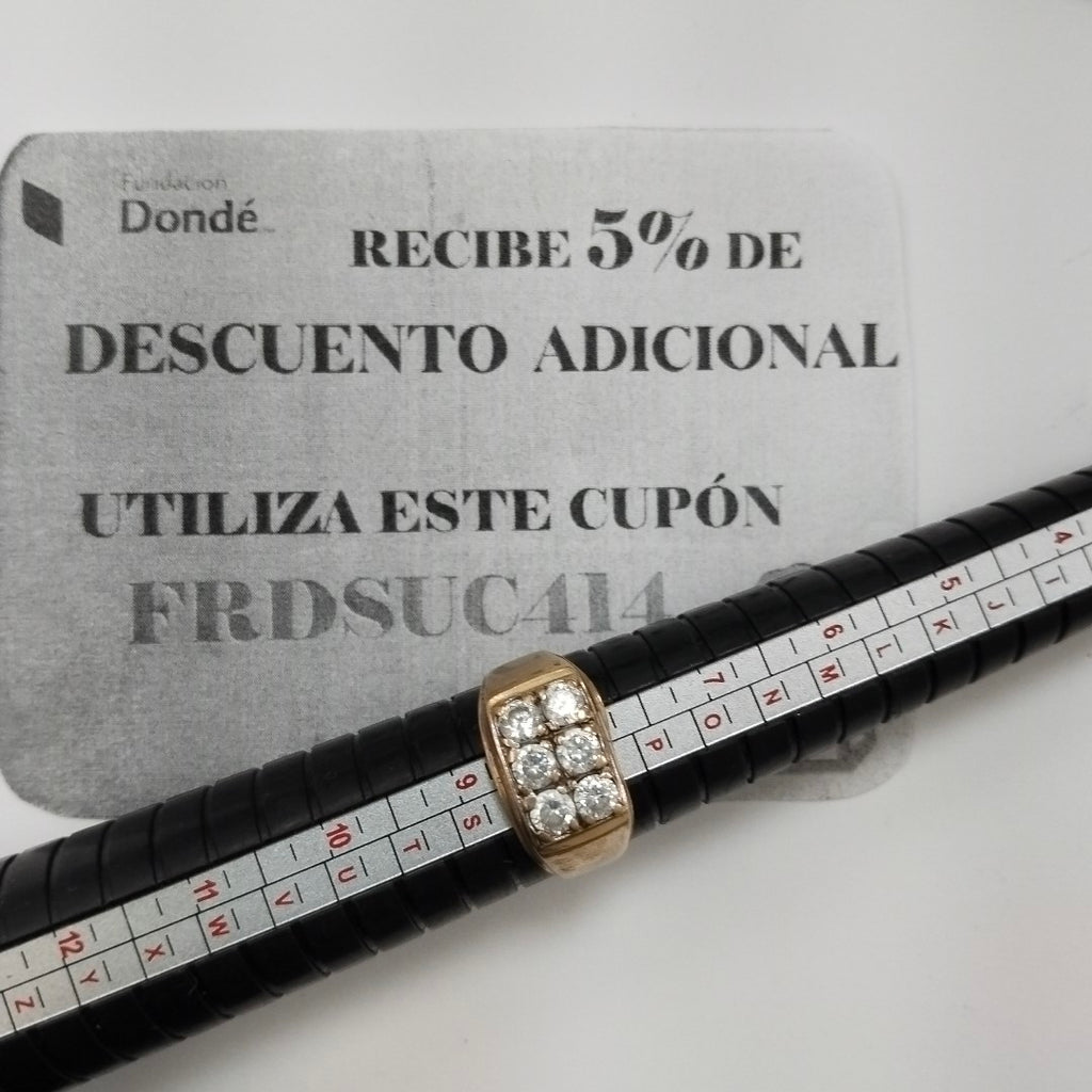 ANILLO ORO 8 K 3,30 GRMS (SEMINUEVO)