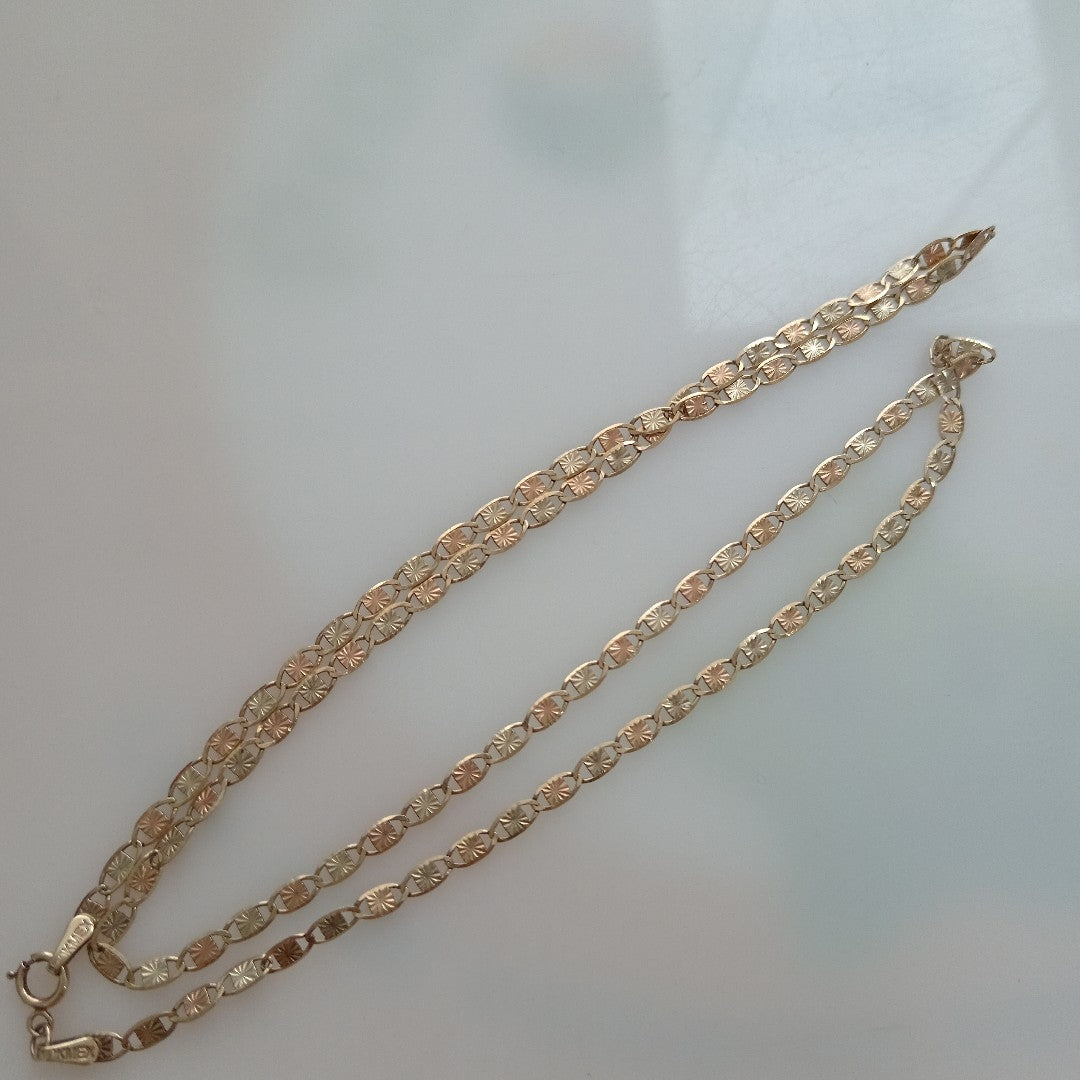 CADENA ORO 10 K 4.3 GRMS (SEMINUEVO)