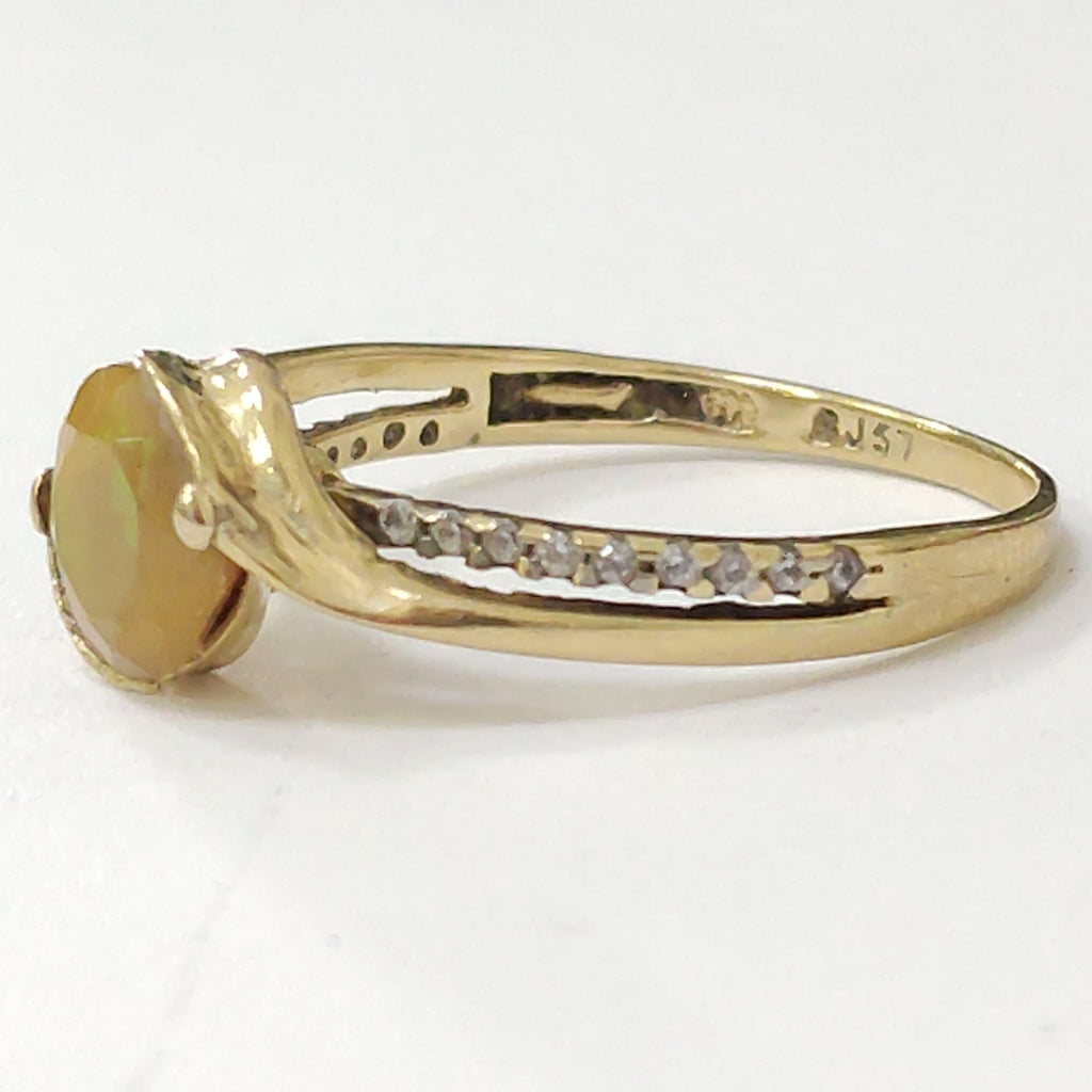 ANILLITO ORO 10 K 1.9 GRMS (SEMINUEVO)