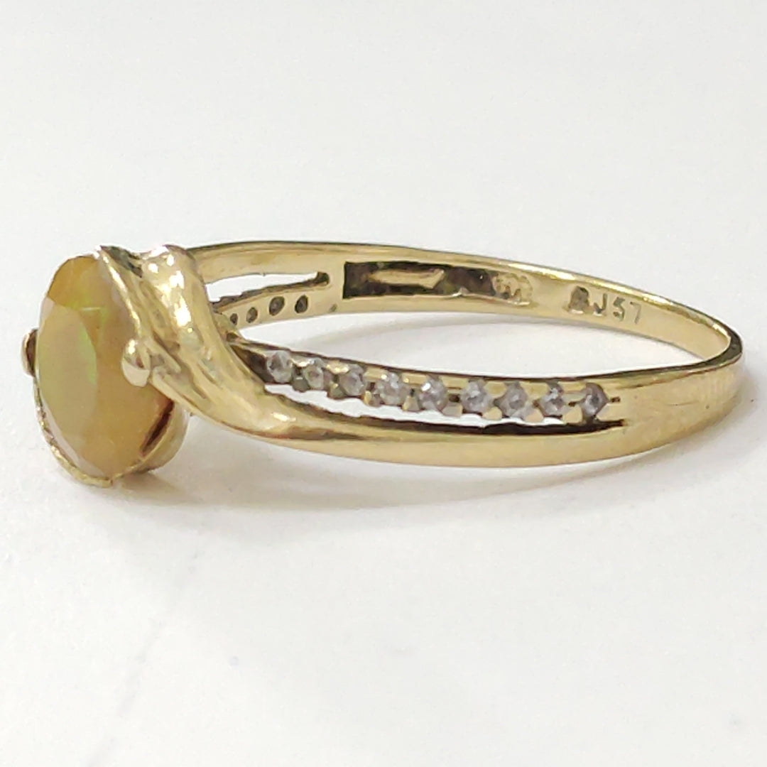 ANILLITO ORO 10 K 1.9 GRMS (SEMINUEVO)