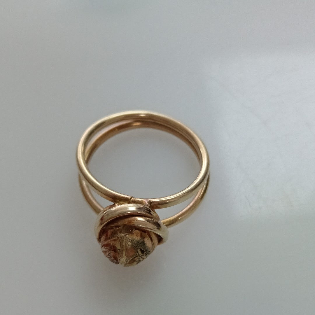 ANILLITO ORO 10 K 2.1 GRMS (SEMINUEVO)