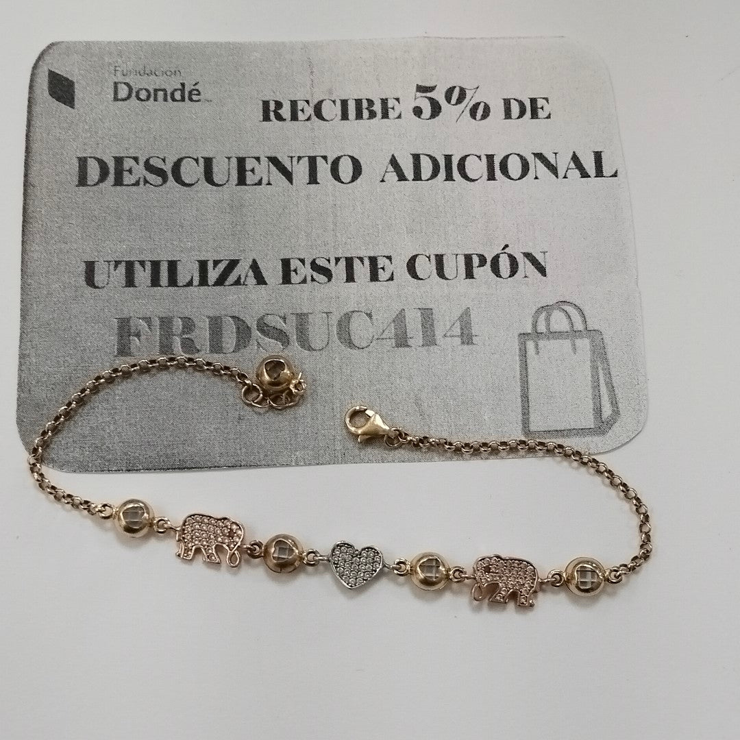 PULSERA ORO 14 K 5,10 GRMS (SEMINUEVO)