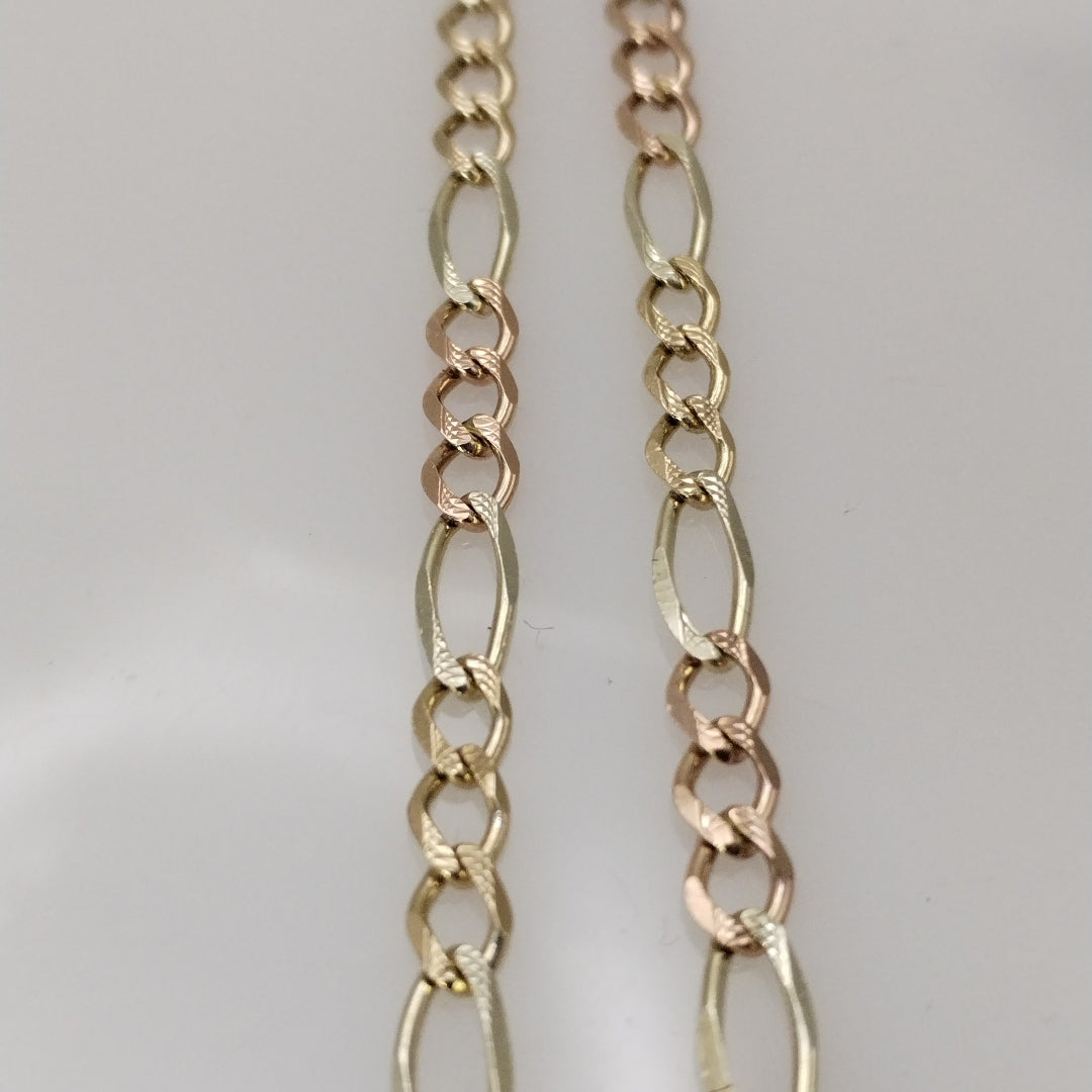 CADENA ORO 10 K 12,70 GRMS (SEMINUEVO)