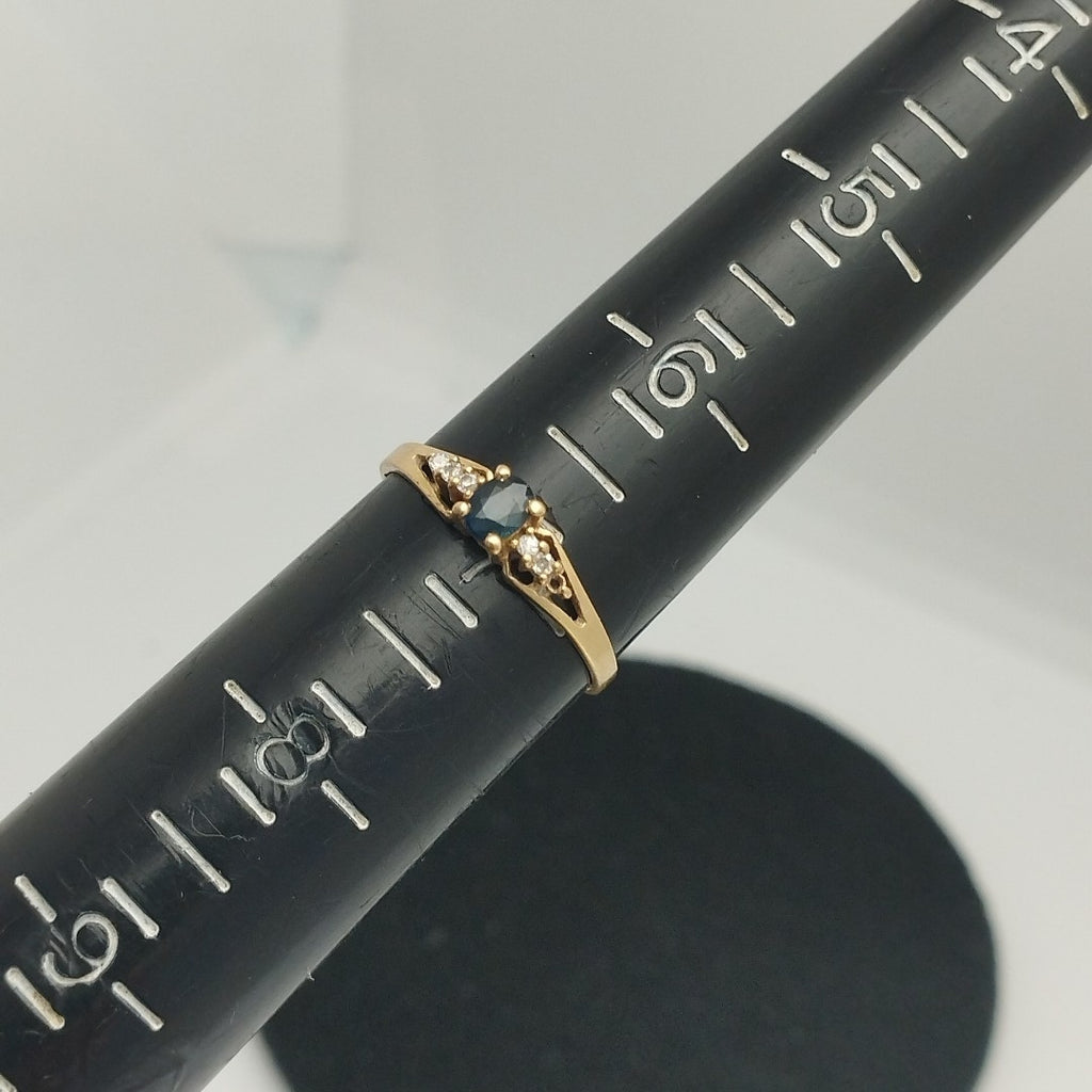ANILLITO ORO 14 K 1.3 GRMS (SEMINUEVO)