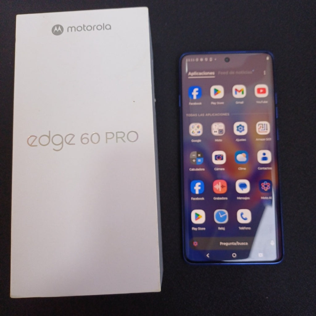 CELULAR MOTOROLA EDGE 60 PRO XT2507-1 (2025) 512 GB 12 GB RAM (SEMINUEVO)