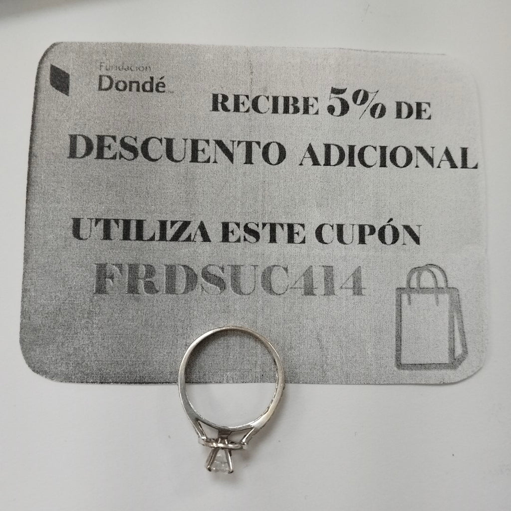 SOLITARIO ORO 14 K 3.1 GRMS (SEMINUEVO)