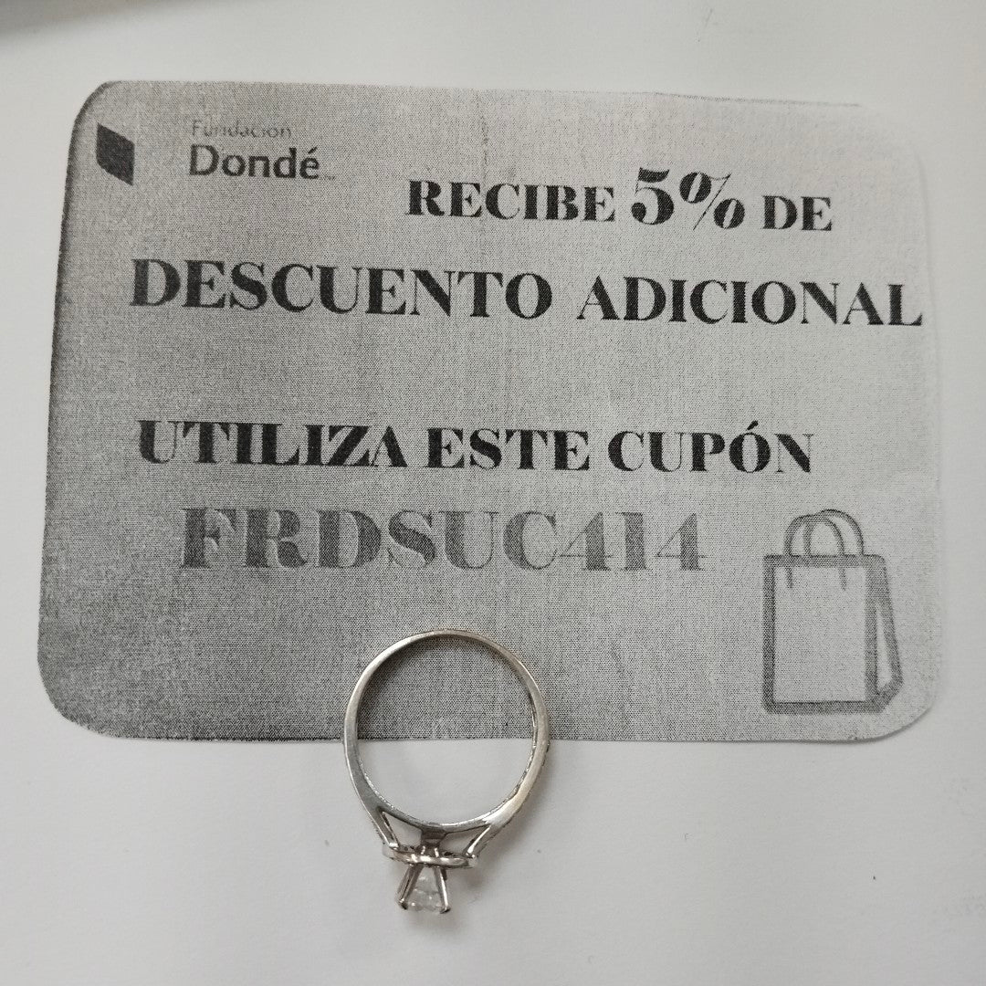 SOLITARIO ORO 14 K 3.1 GRMS (SEMINUEVO)
