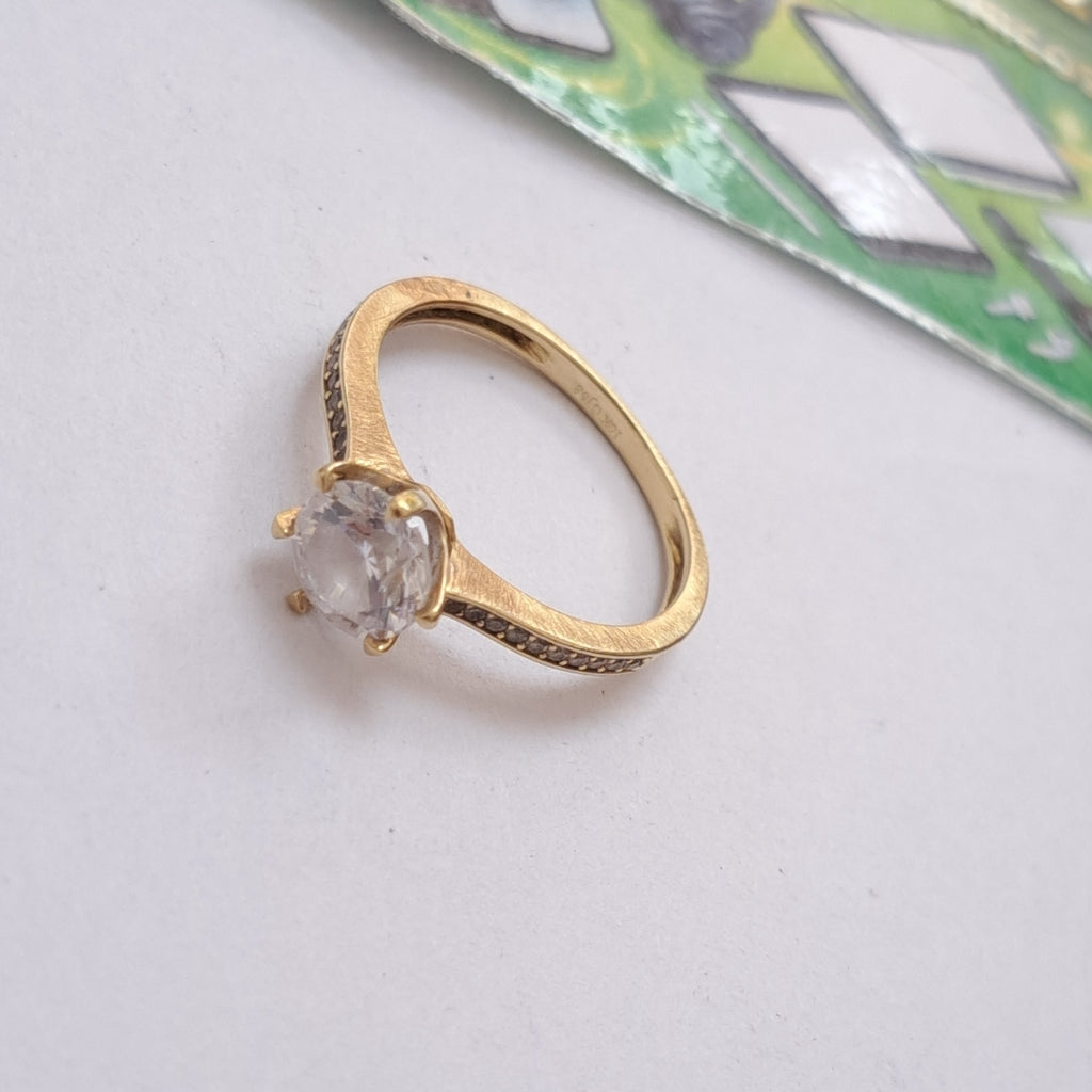 ANILLO ORO 10 K 1.8 GRMS (SEMINUEVO)