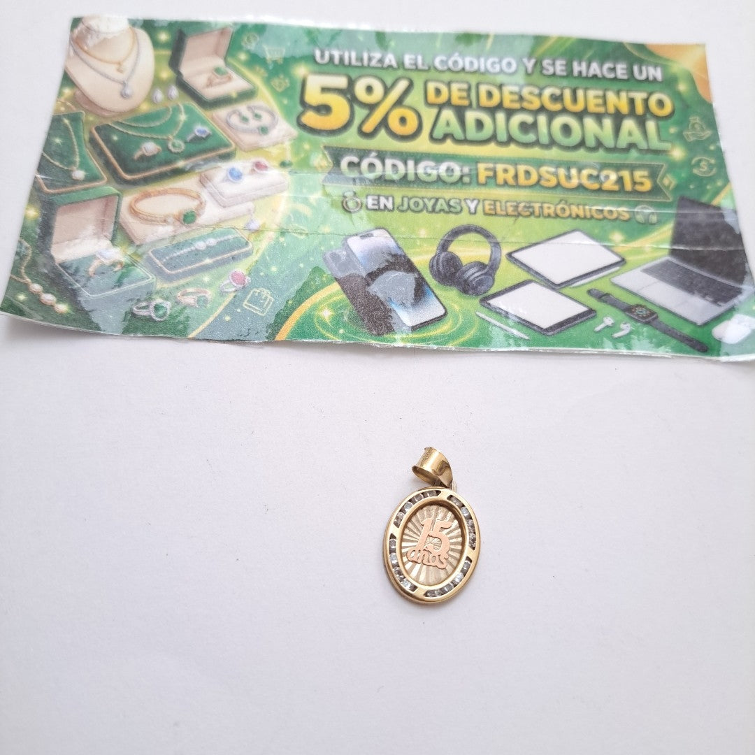 DIJE ORO 10 K 1,10 GRMS (SEMINUEVO)