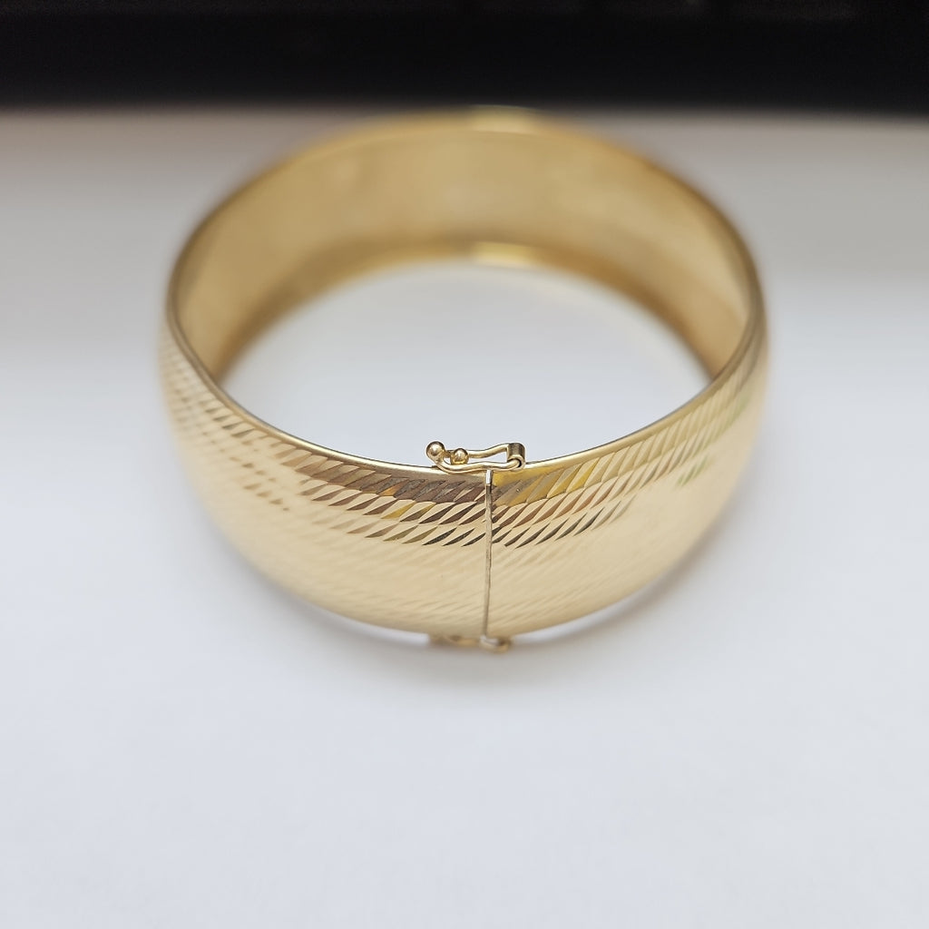 BRAZALETE ORO 14 K 12 GRMS (SEMINUEVO)