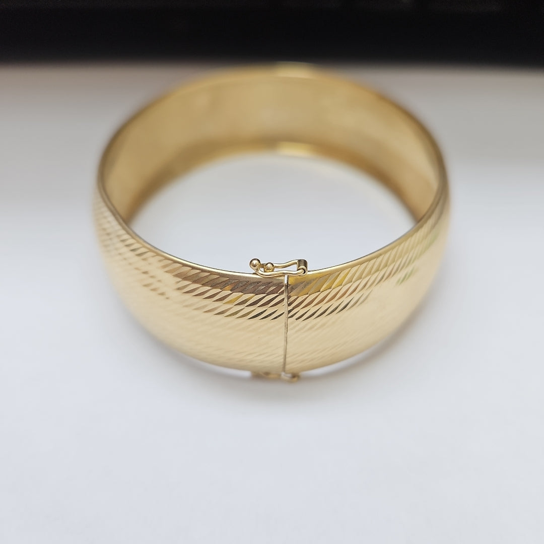BRAZALETE ORO 14 K 12 GRMS (SEMINUEVO)