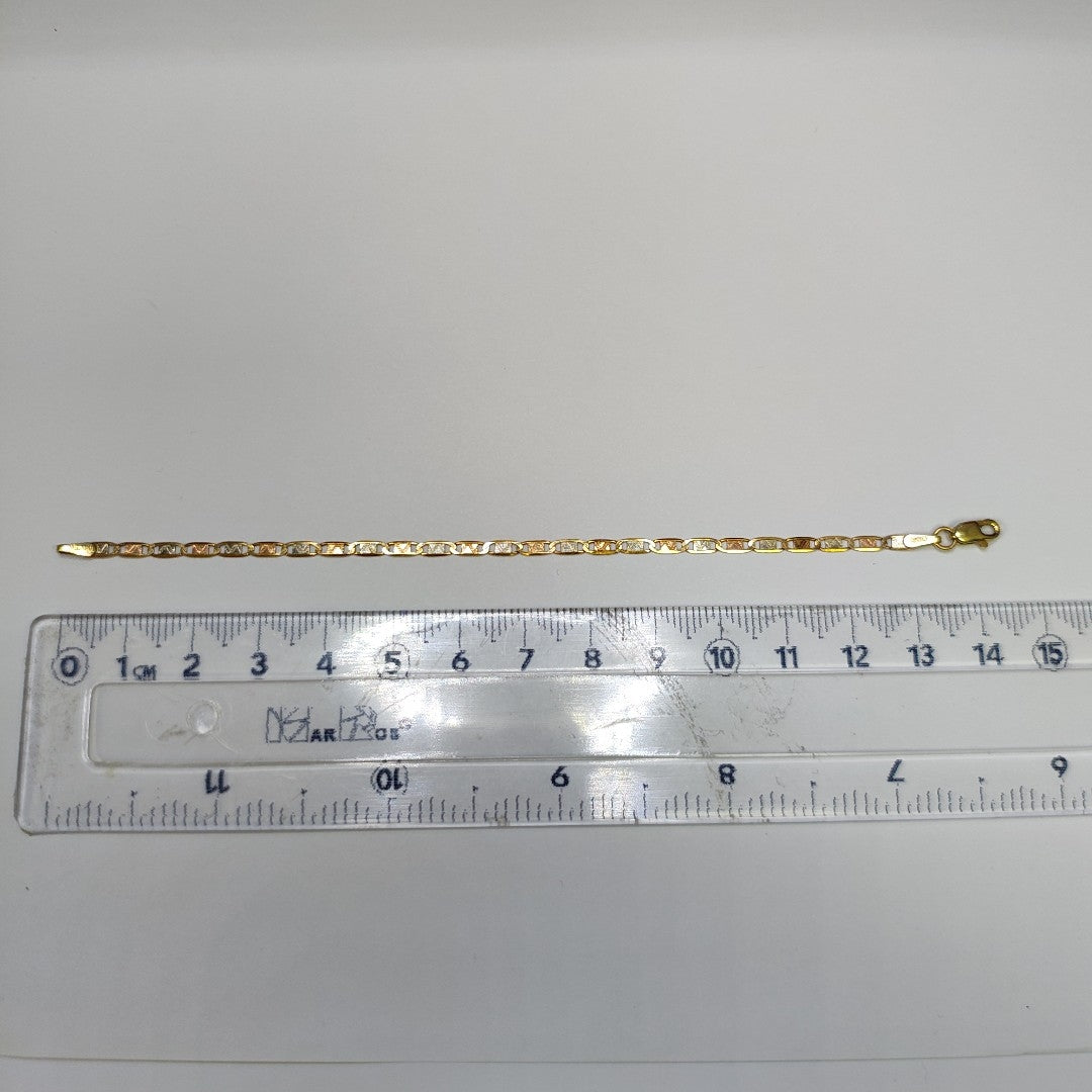 PULSERA ORO 10 K 1.4 GRMS (SEMINUEVO)
