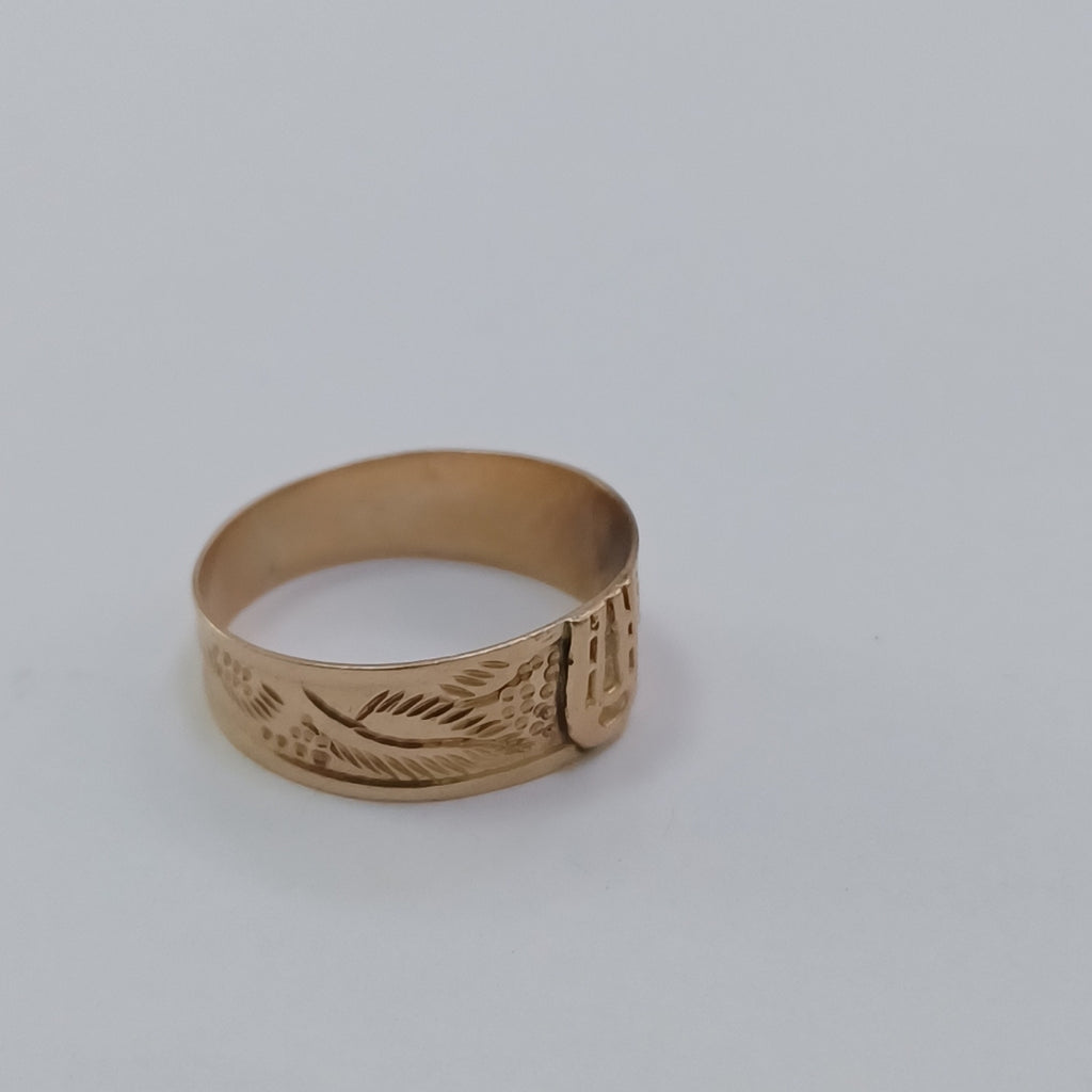 ANILLO ORO 10 K 1,80 GRMS (SEMINUEVO)
