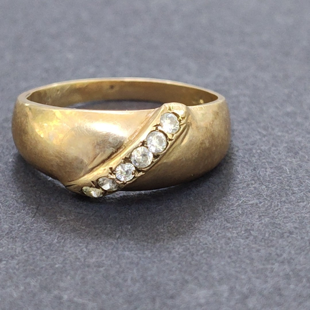ANILLO ORO 10 K 2,00 GRMS (SEMINUEVO)