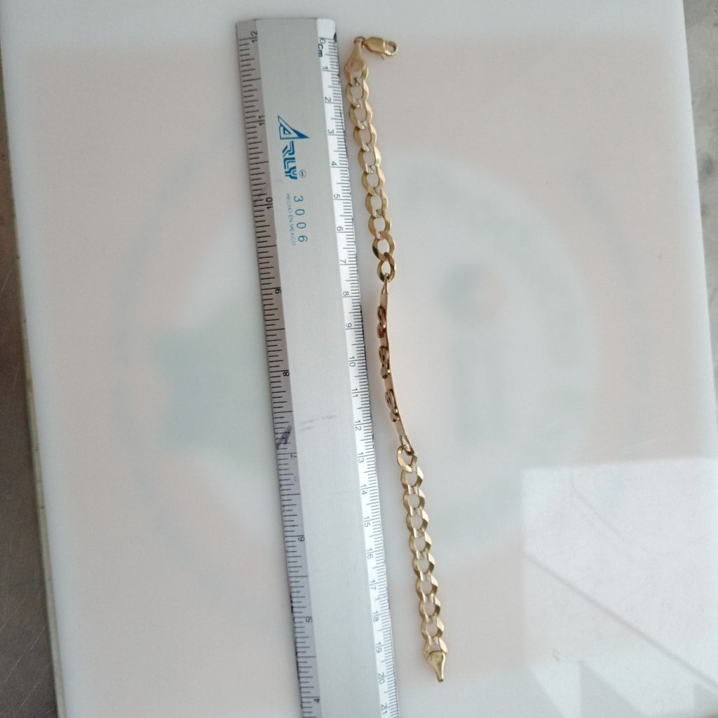 ESCLAVA ORO 10 K 11.6 GRMS (SEMINUEVO)