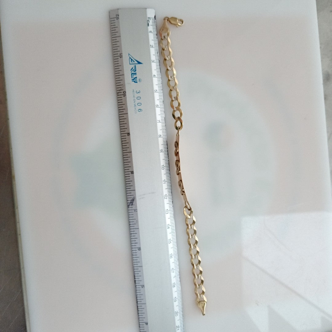 ESCLAVA ORO 10 K 11.6 GRMS (SEMINUEVO)