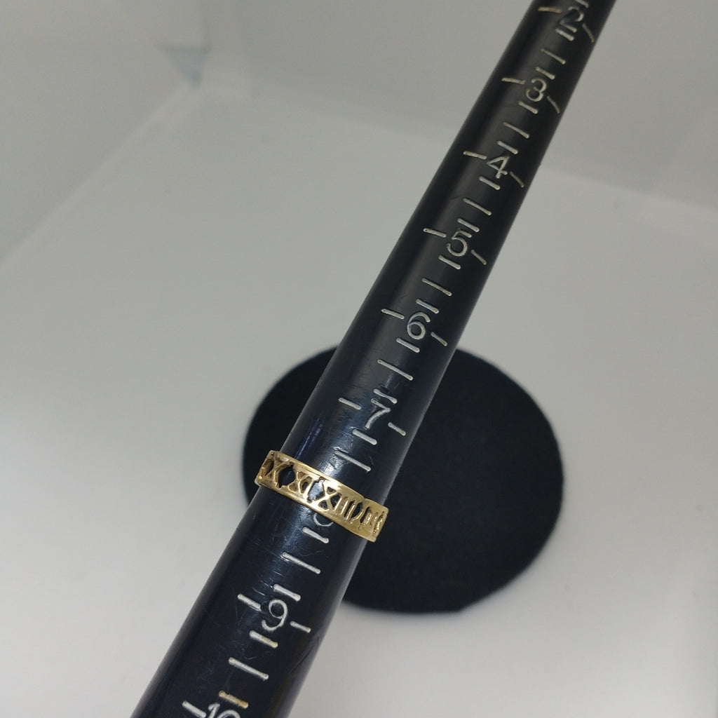 ANILLITO ORO 14 K 2.2 GRMS (SEMINUEVO)