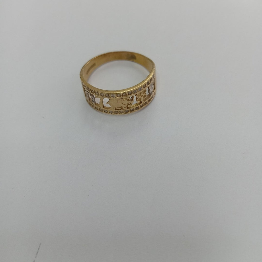 ANILLITO ORO 10 K 2.1 GRMS (SEMINUEVO)