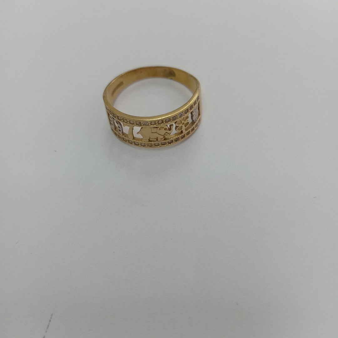 ANILLITO ORO 10 K 2.1 GRMS (SEMINUEVO)