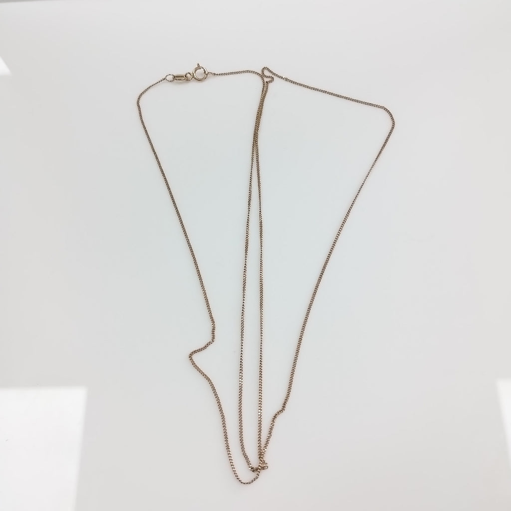 CADENA ORO 14 K 1,50 GRMS (SEMINUEVO)