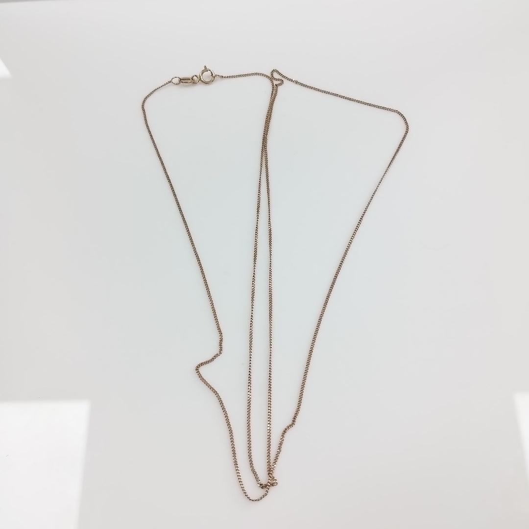 CADENA ORO 14 K 1,50 GRMS (SEMINUEVO)