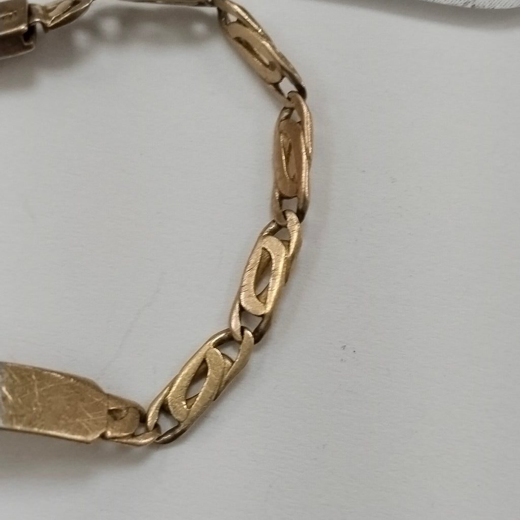 ESCLAVA ORO 14 K 4.3 GRMS (SEMINUEVO)