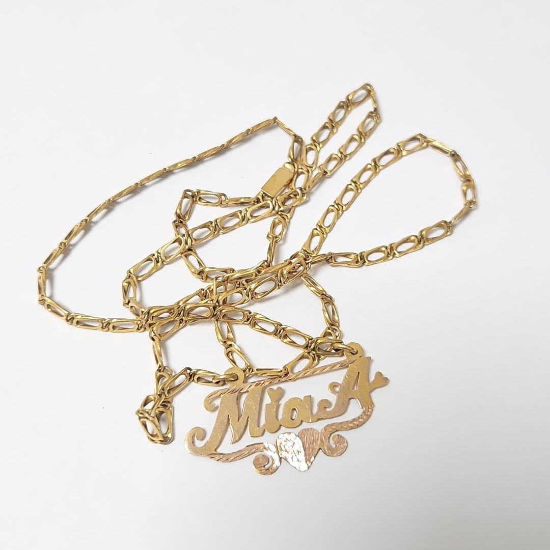 CADENA ORO 10 K 14,20 GRMS (SEMINUEVO)