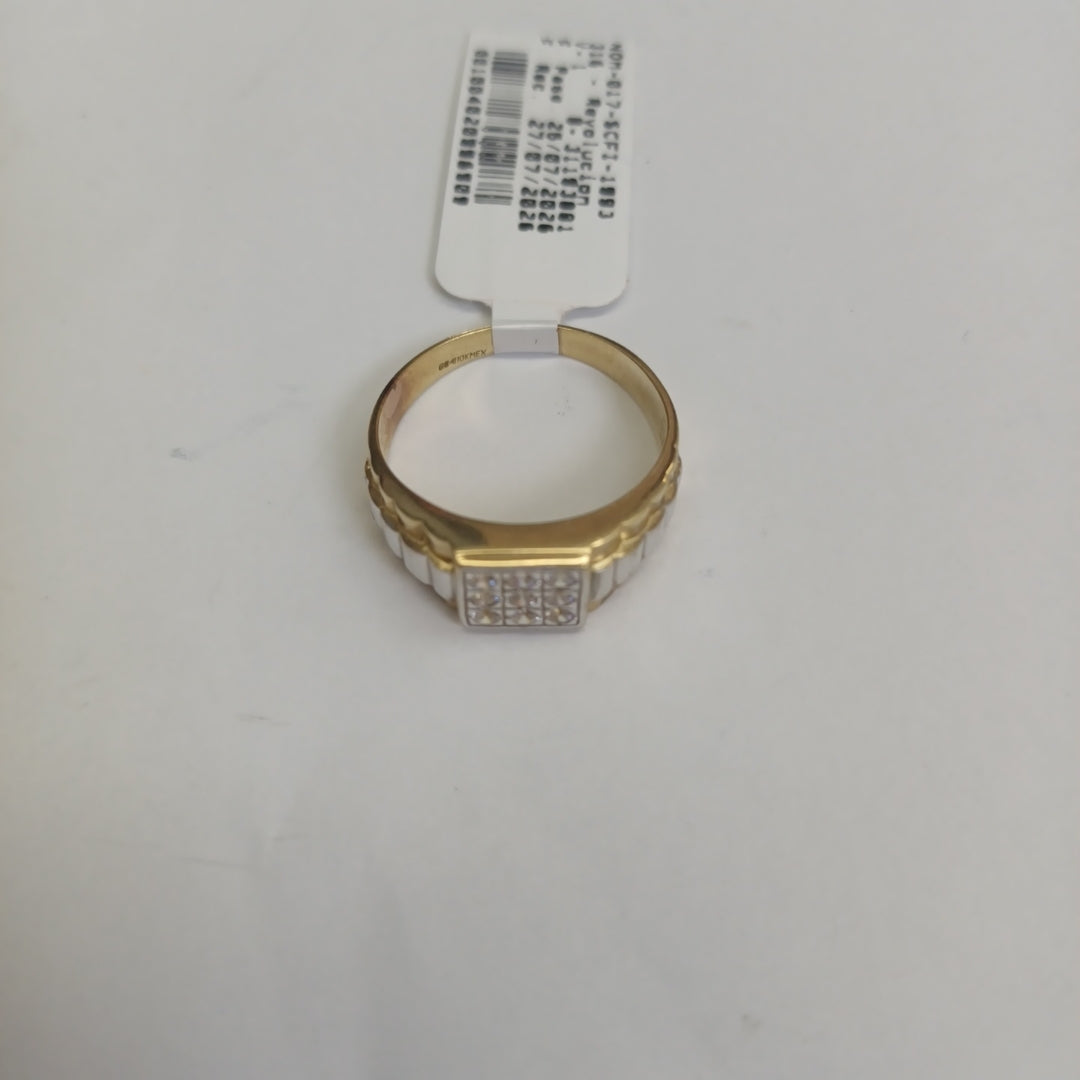 ANILLO ORO 10 K 3.9 GRMS (SEMINUEVO)