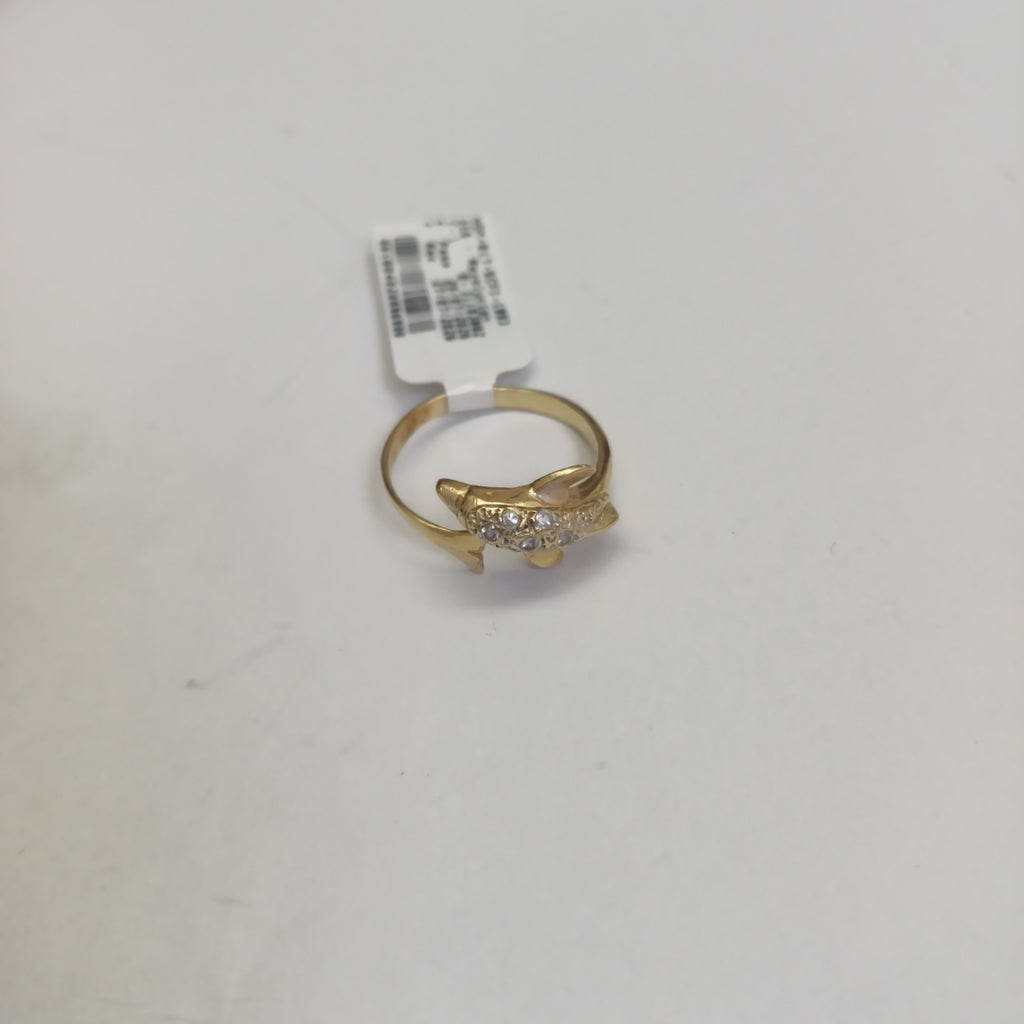 ANILLITO ORO 10 K 4.2 GRMS (SEMINUEVO)