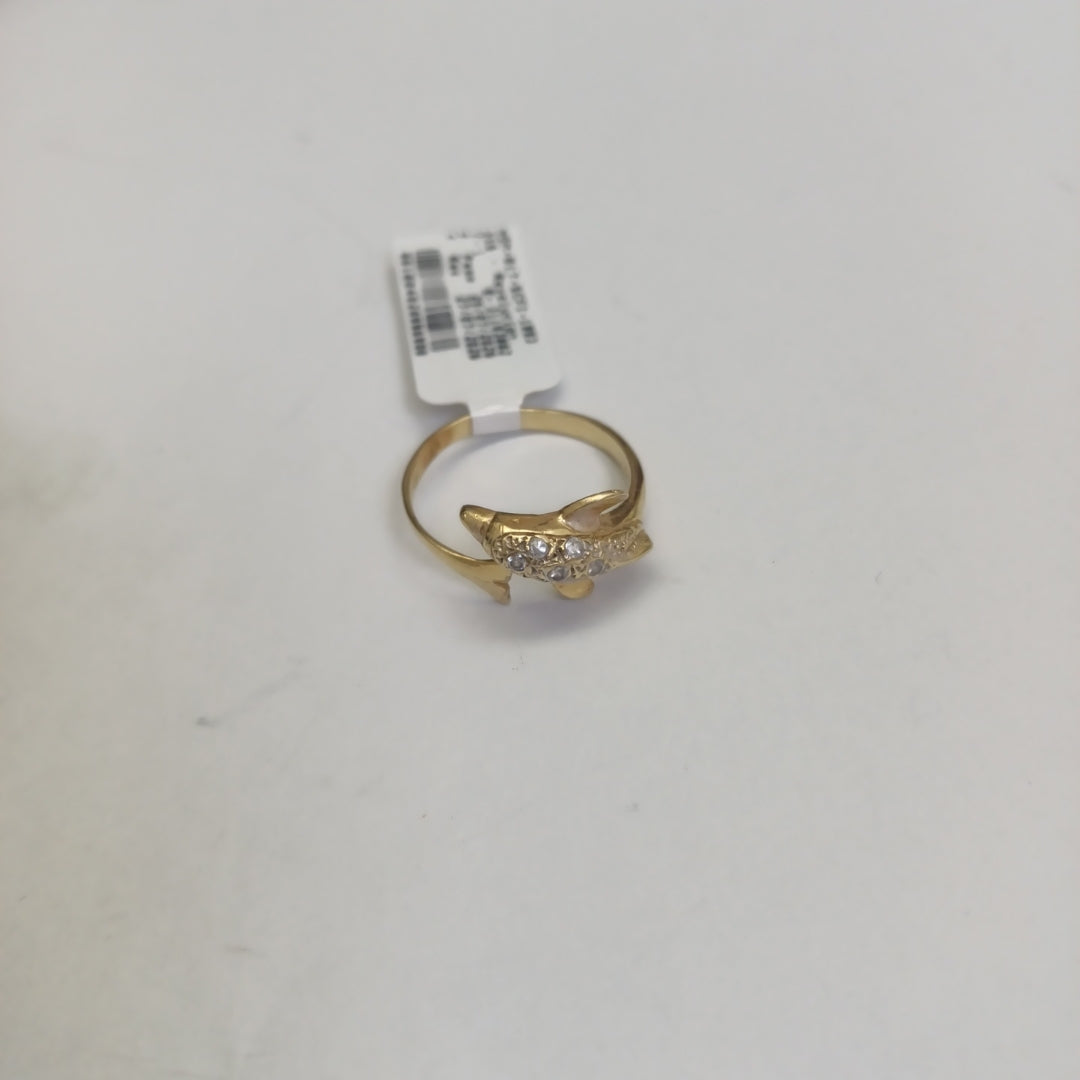 ANILLITO ORO 10 K 4.2 GRMS (SEMINUEVO)