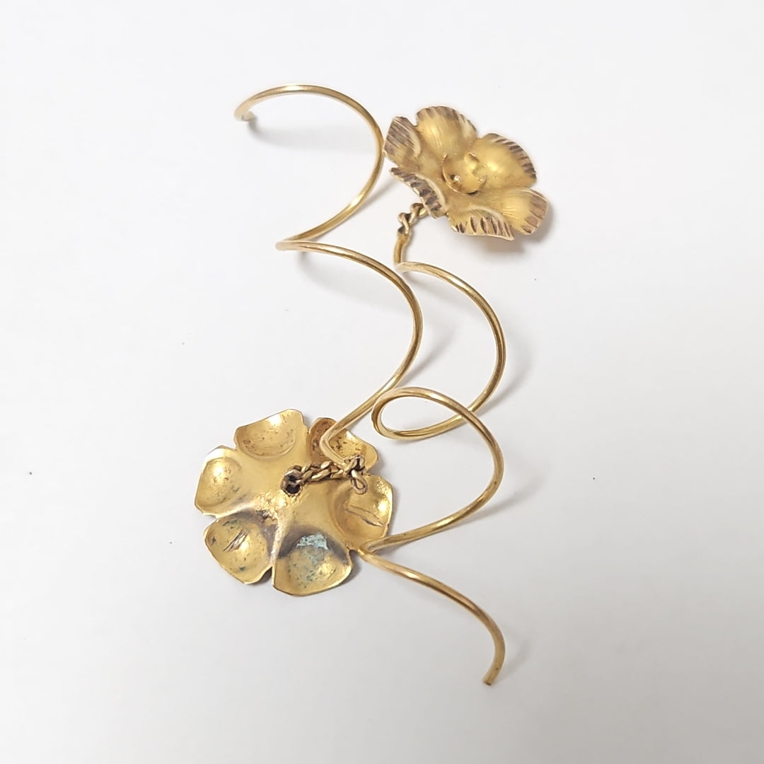 ARETES PAR ORO 8 K 3,00 GRMS (SEMINUEVO)