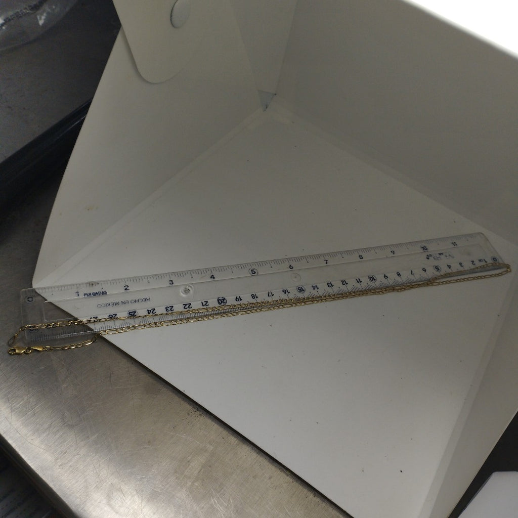 CADENA ORO 14 K 4.3 GRMS (SEMINUEVO)