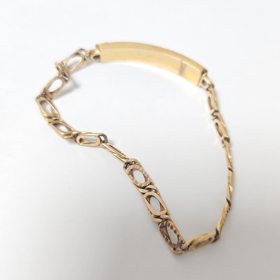 ESCLAVA ORO 8 K 10,20 GRMS (SEMINUEVO)