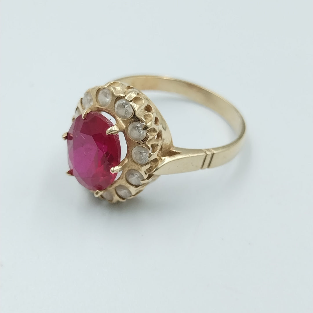 ANILLITO ORO 14 K 4 GRMS (SEMINUEVO)