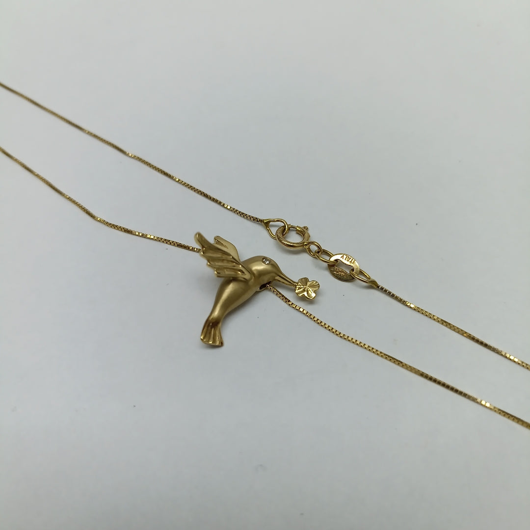 GARGANTILLA ORO 14 K 2.2 GRMS (SEMINUEVO)