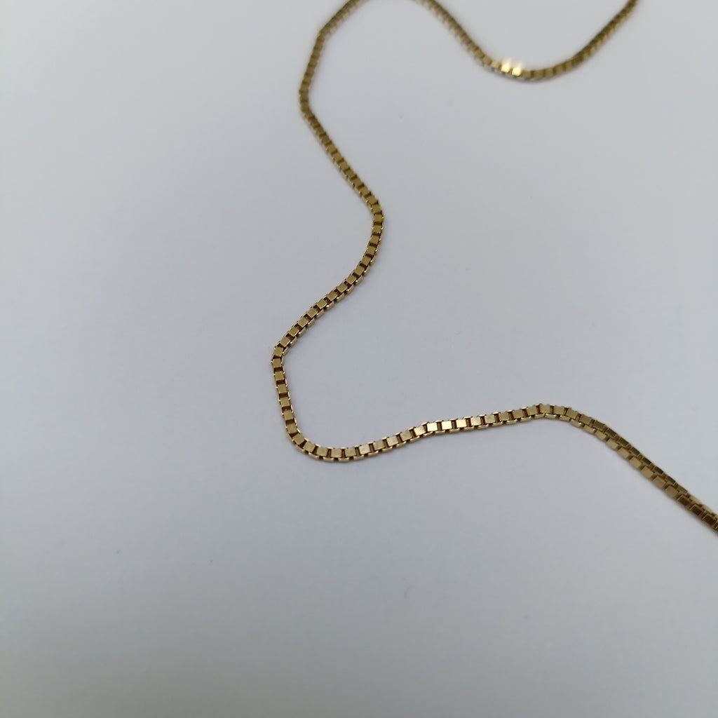 CADENA ORO 14 K 3 GRMS (SEMINUEVO)
