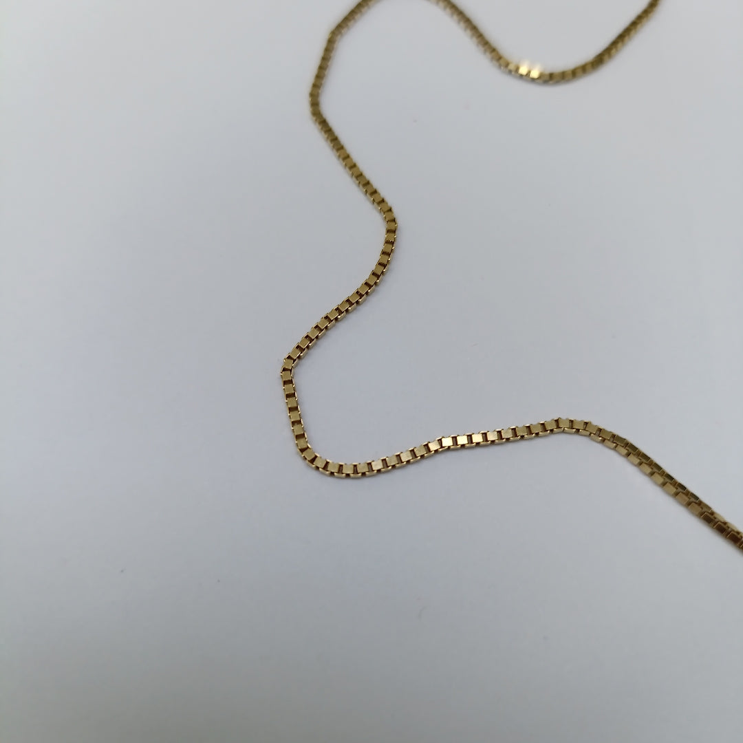 CADENA ORO 14 K 3 GRMS (SEMINUEVO)