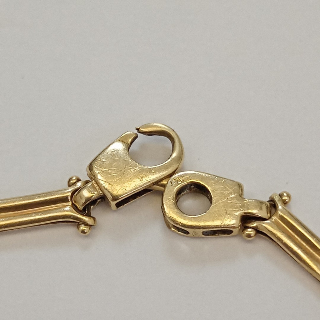 PULSERA ORO 14 K 6.1 GRMS (SEMINUEVO)