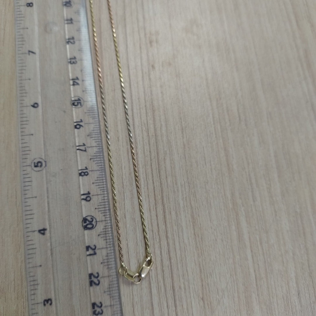 CADENA ORO 14 K 3,50 GRMS (SEMINUEVO)