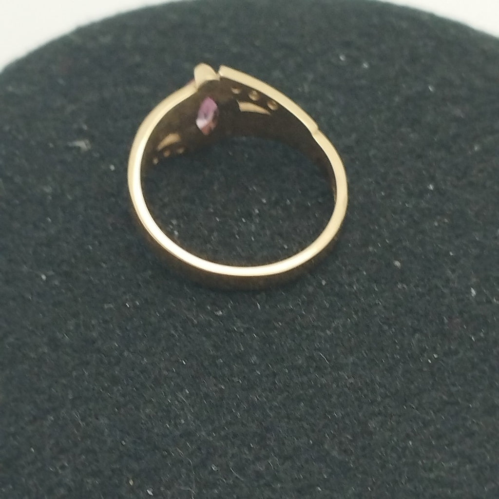 ANILLITO ORO 14 K 3.7 GRMS (SEMINUEVO)