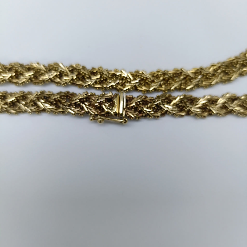 CADENA ORO 14 K 47.1 GRMS (SEMINUEVO)