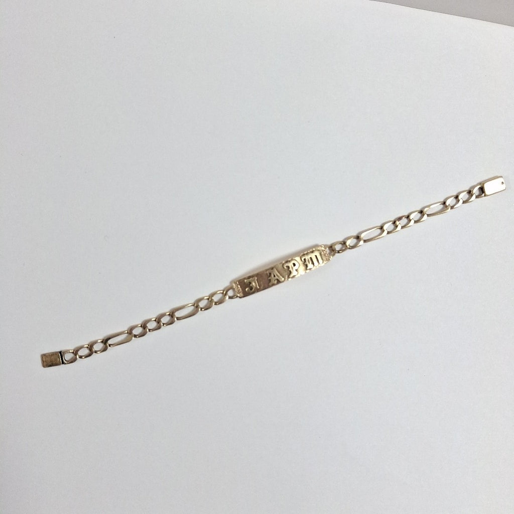 ESCLAVA ORO 14 K 7.3 GRMS (SEMINUEVO)