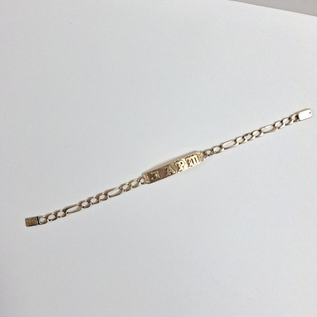 ESCLAVA ORO 14 K 7.3 GRMS (SEMINUEVO)