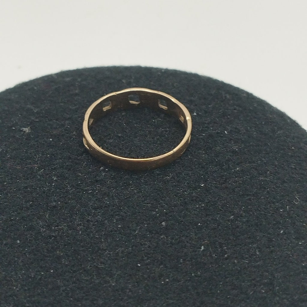 ANILLITO ORO 14 K 1.5 GRMS (SEMINUEVO)
