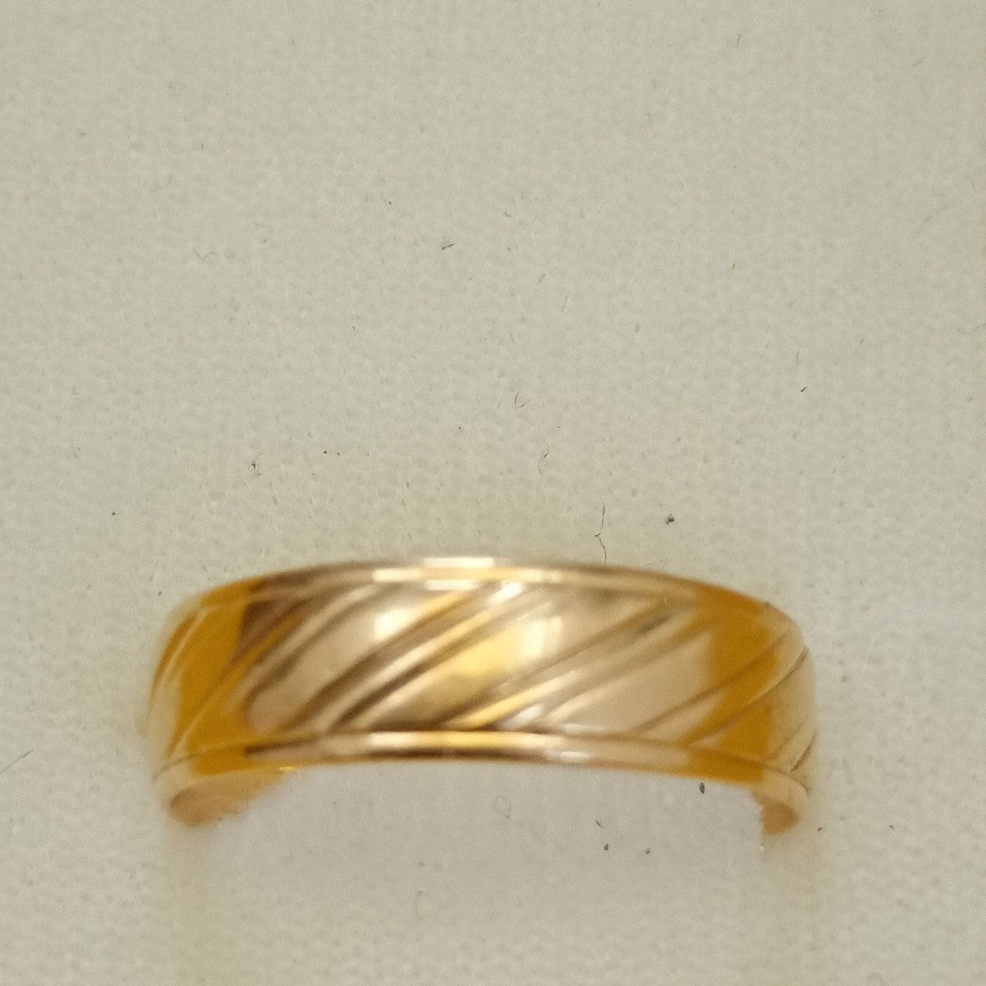 ARGOLLA ORO 14 K 3,10 GRMS (SEMINUEVO)