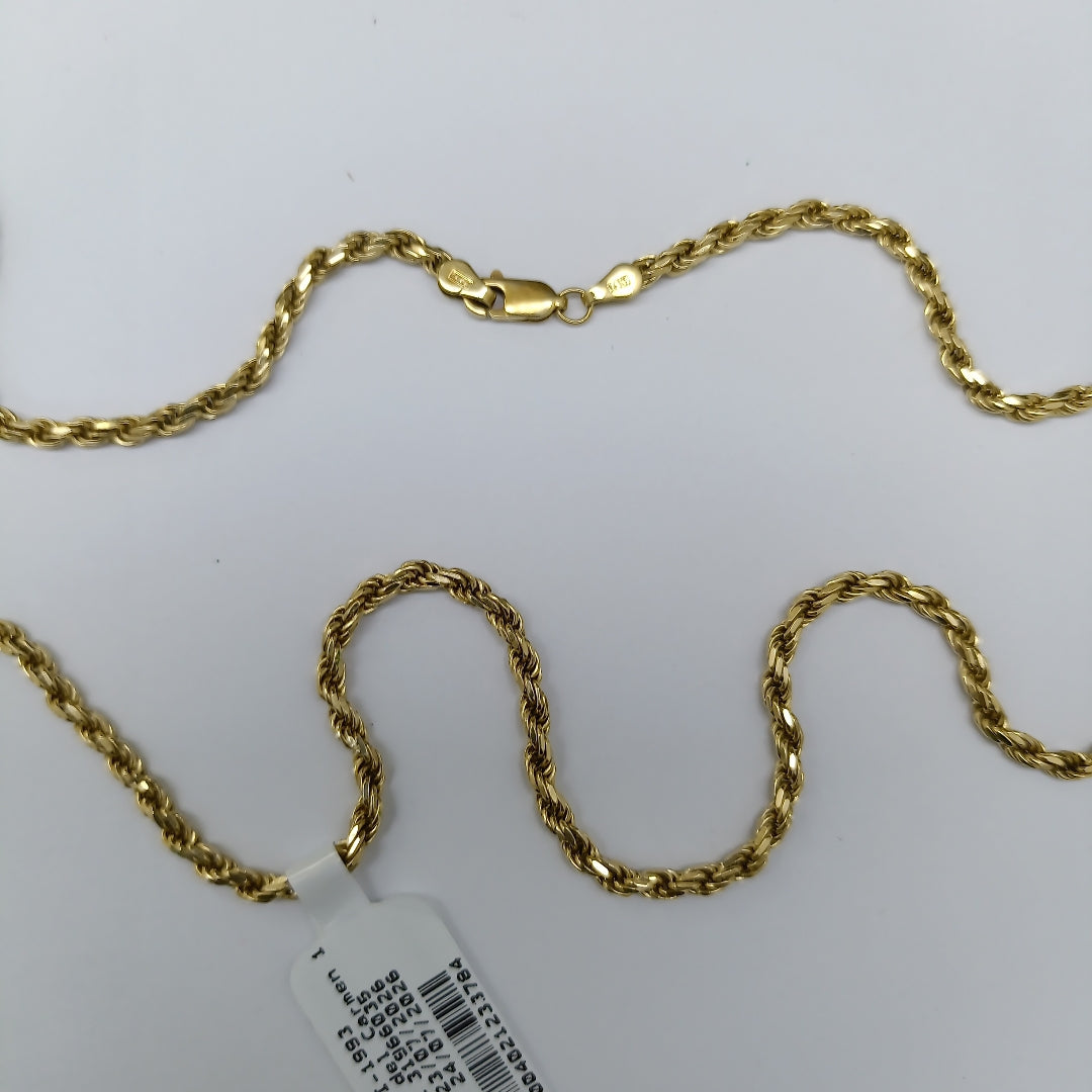 CADENA ORO 14 K 19.1 GRMS (SEMINUEVO)